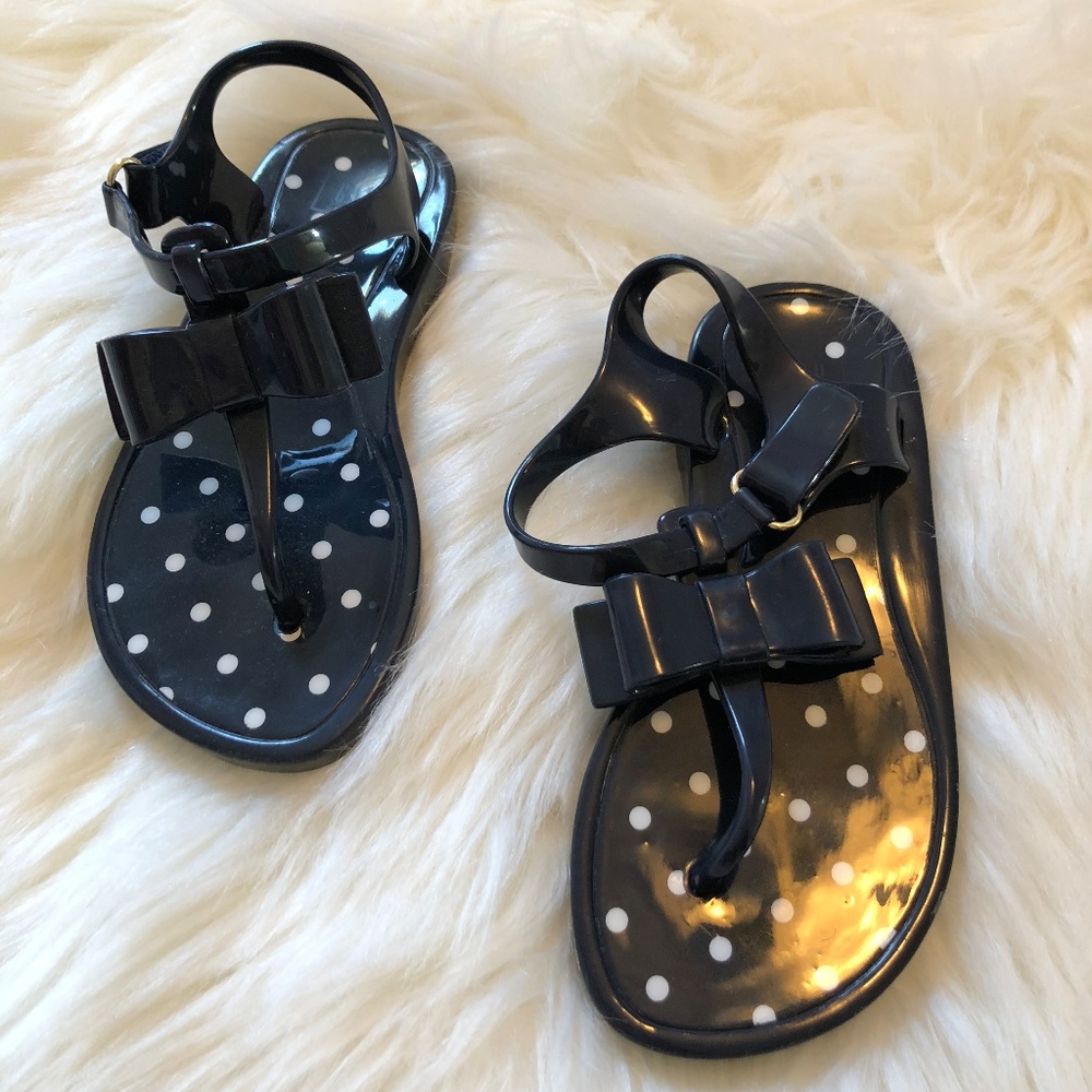 Jelly Sandal with Bows